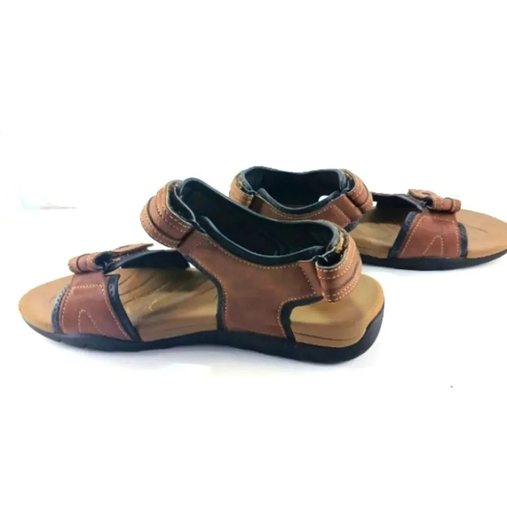 Khombu Mens Windsor Outdoor Strap Sandal Size 11M
